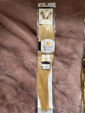 bohme Blonde (Honey) Pro Tips Hair Extensions - Smooth Silky Finish BL613